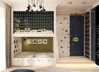 Cómo crear un espacio recreativo para niños en casa