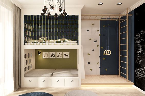 Cómo crear un espacio recreativo para niños en casa