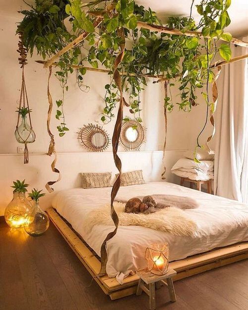 plantas para el dormitorio